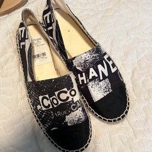 Chanel espadrilles
